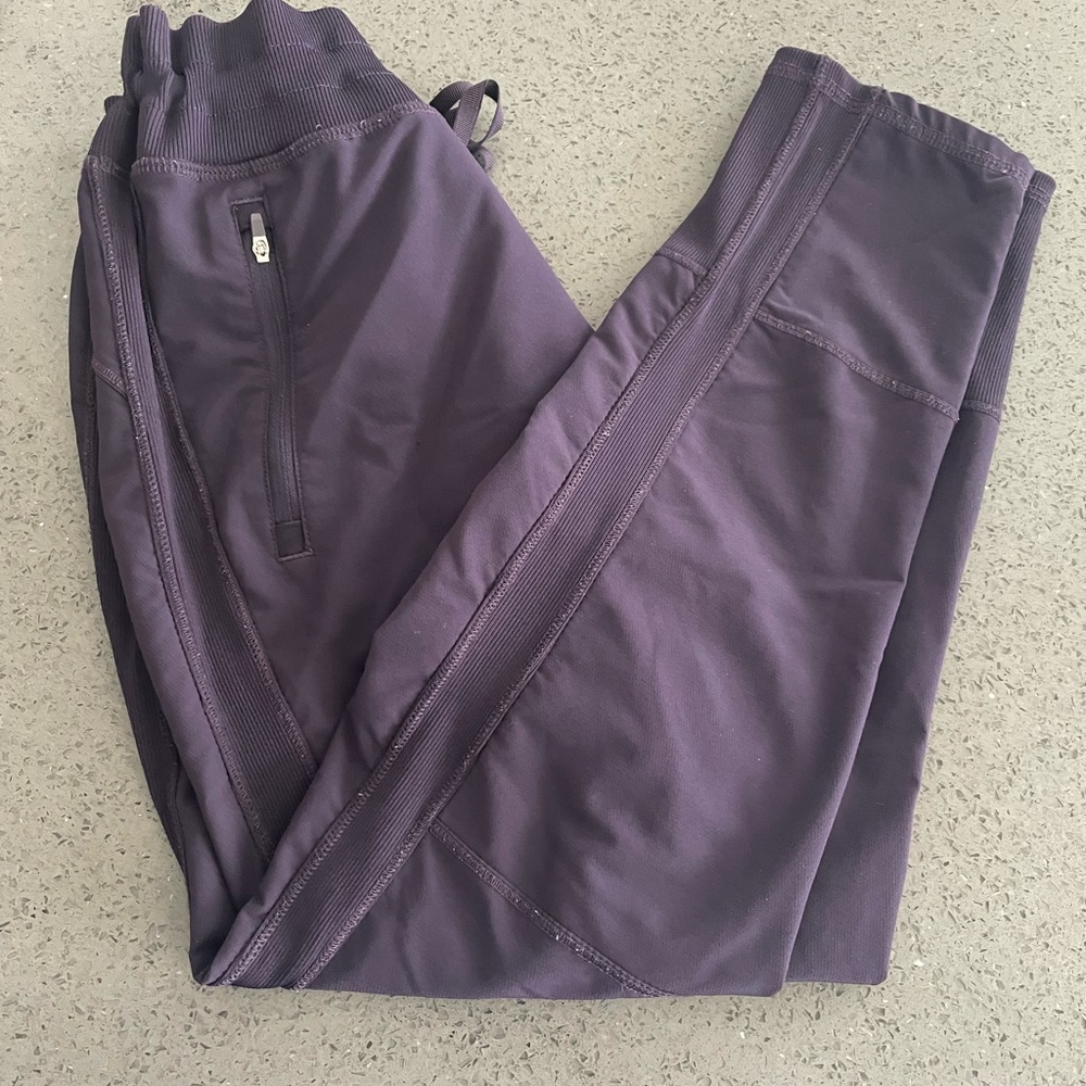 Purple Kirklands Sweatpants